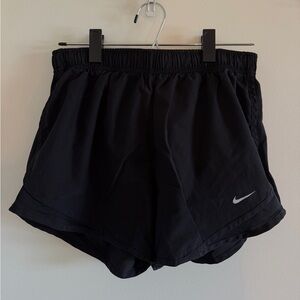 Nike Women's Black Athletic Shorts